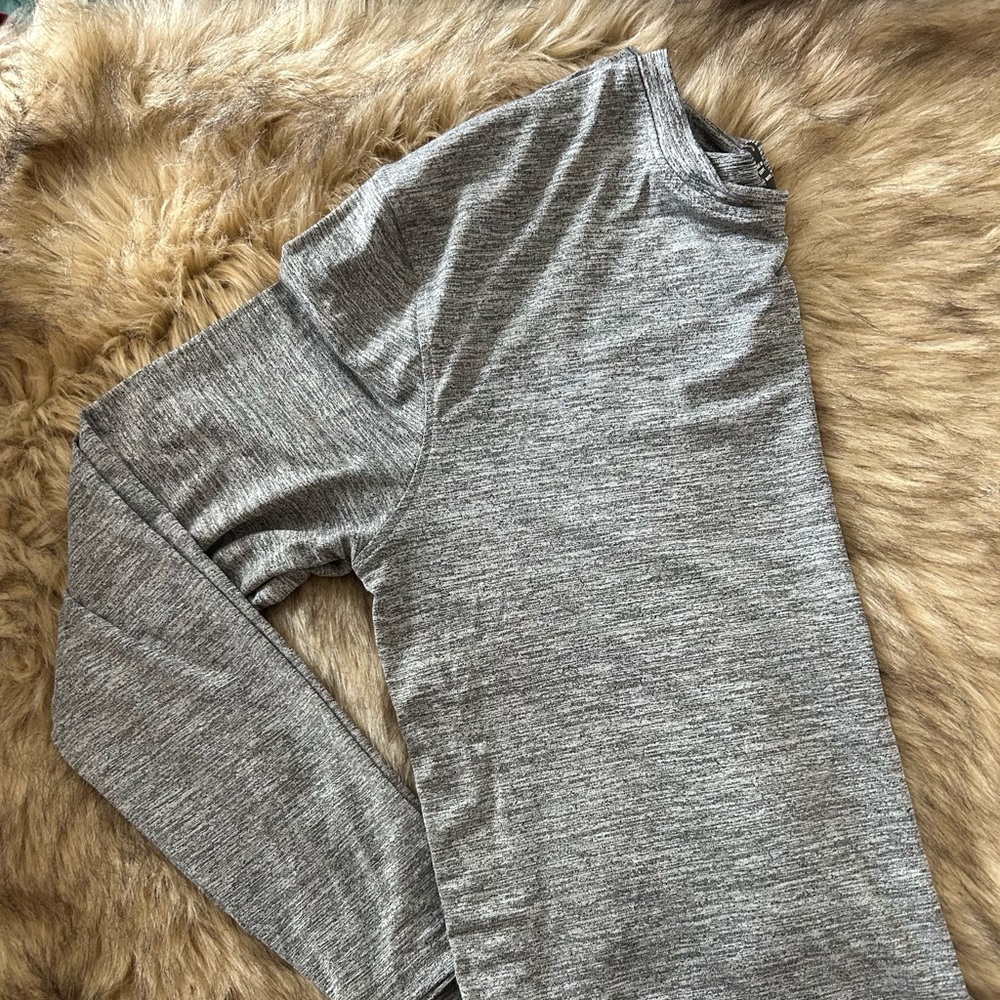 LEG3ND Inspire Grey Long Sleeve Shirt